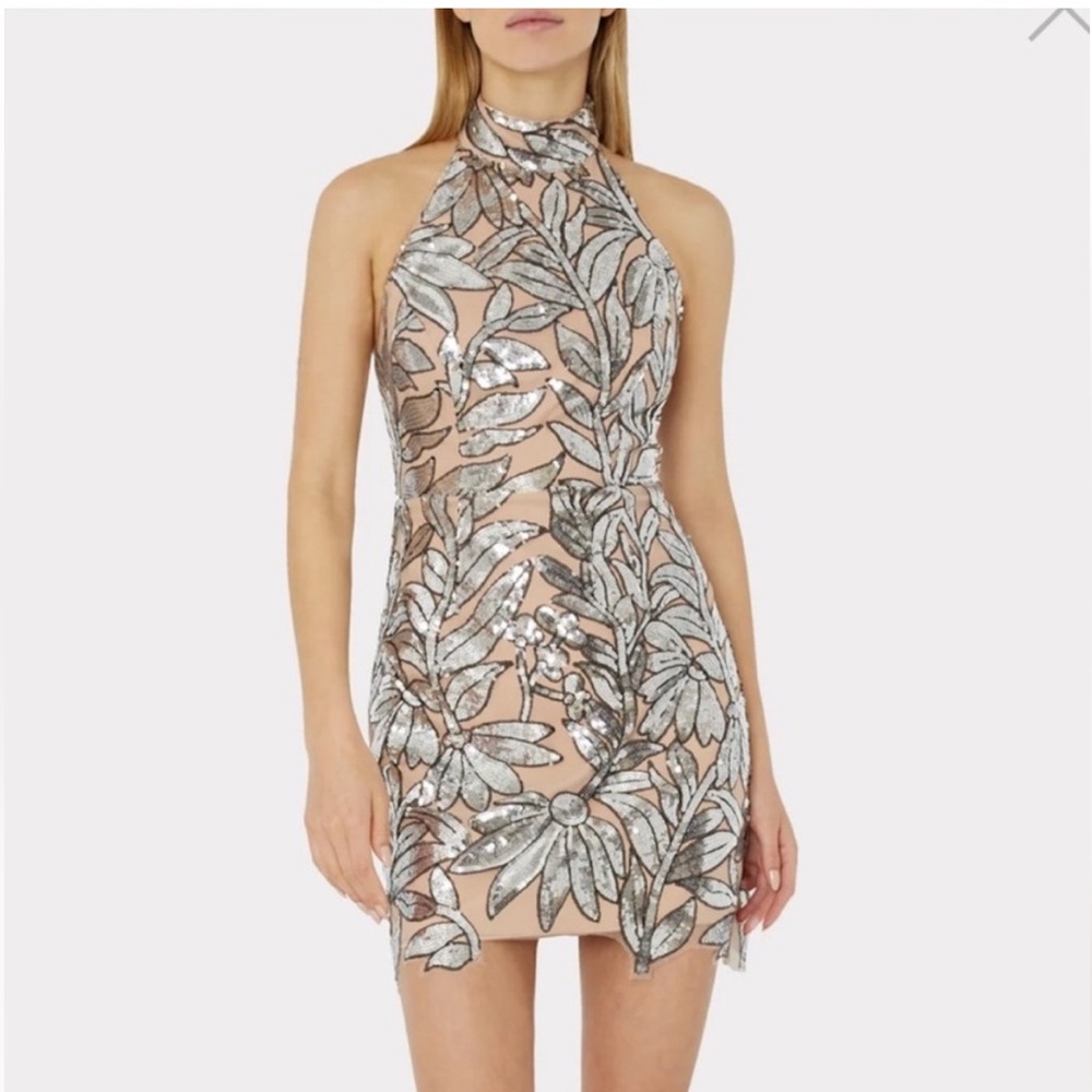 Milly Olivia Sequin Mini Dress
